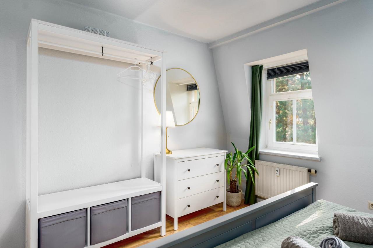 2R Apartment Perfect For Families! Kitchen - Parking - Netflix Dresden Eksteriør bilde