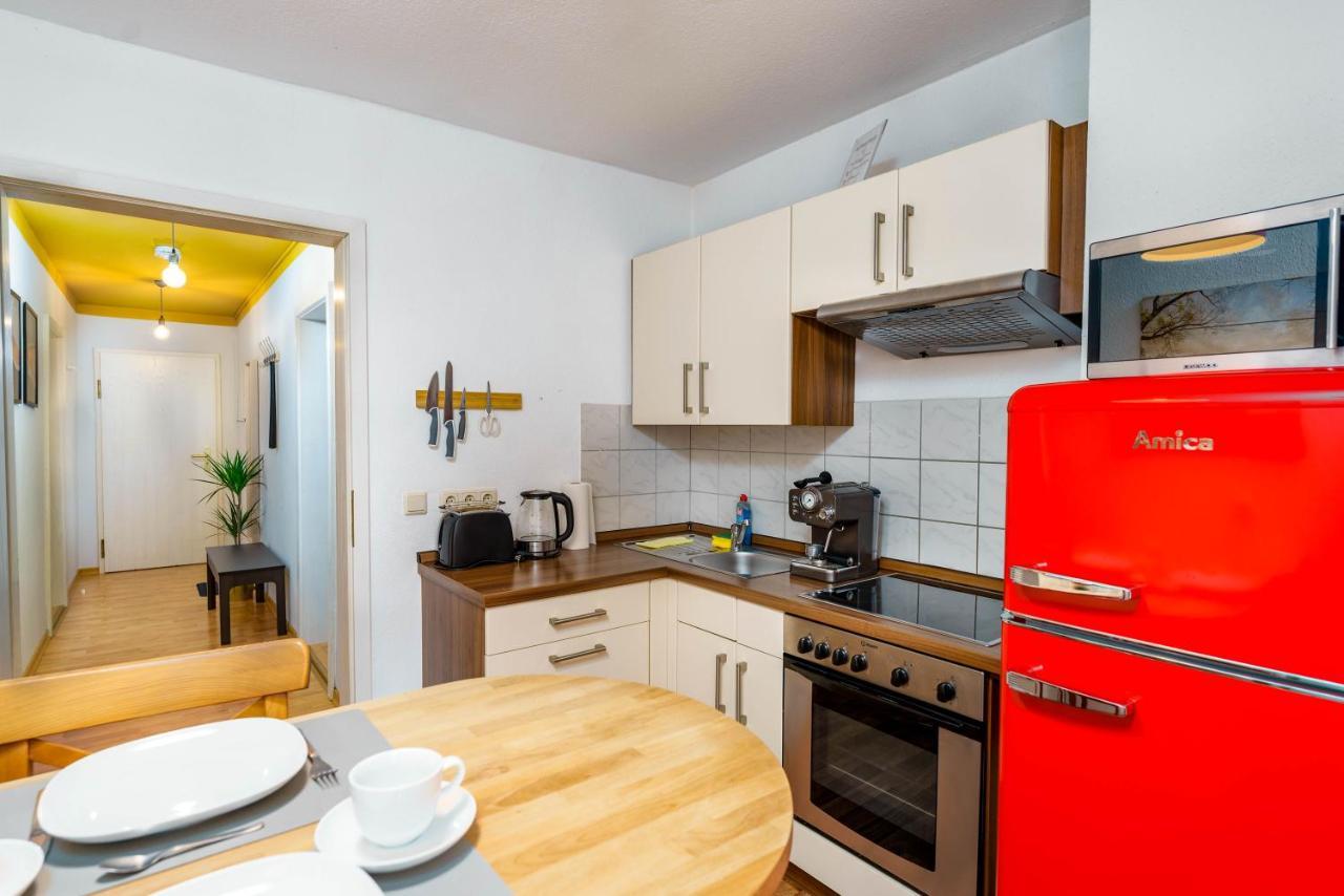 2R Apartment Perfect For Families! Kitchen - Parking - Netflix Dresden Eksteriør bilde