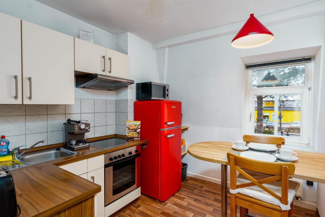 2R Apartment Perfect For Families! Kitchen - Parking - Netflix Dresden Eksteriør bilde